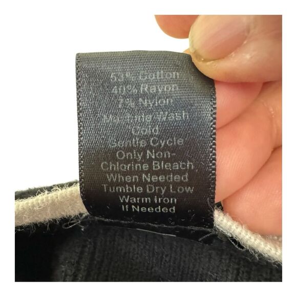 Black Duster Cardigan Open Front Long Sleeve Knit Sweater Jacket - Picture 6 of 8